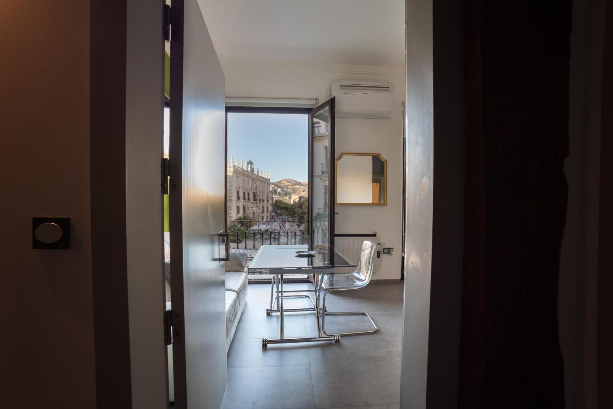 格拉纳达El Balcon De La Vela公寓 外观 照片