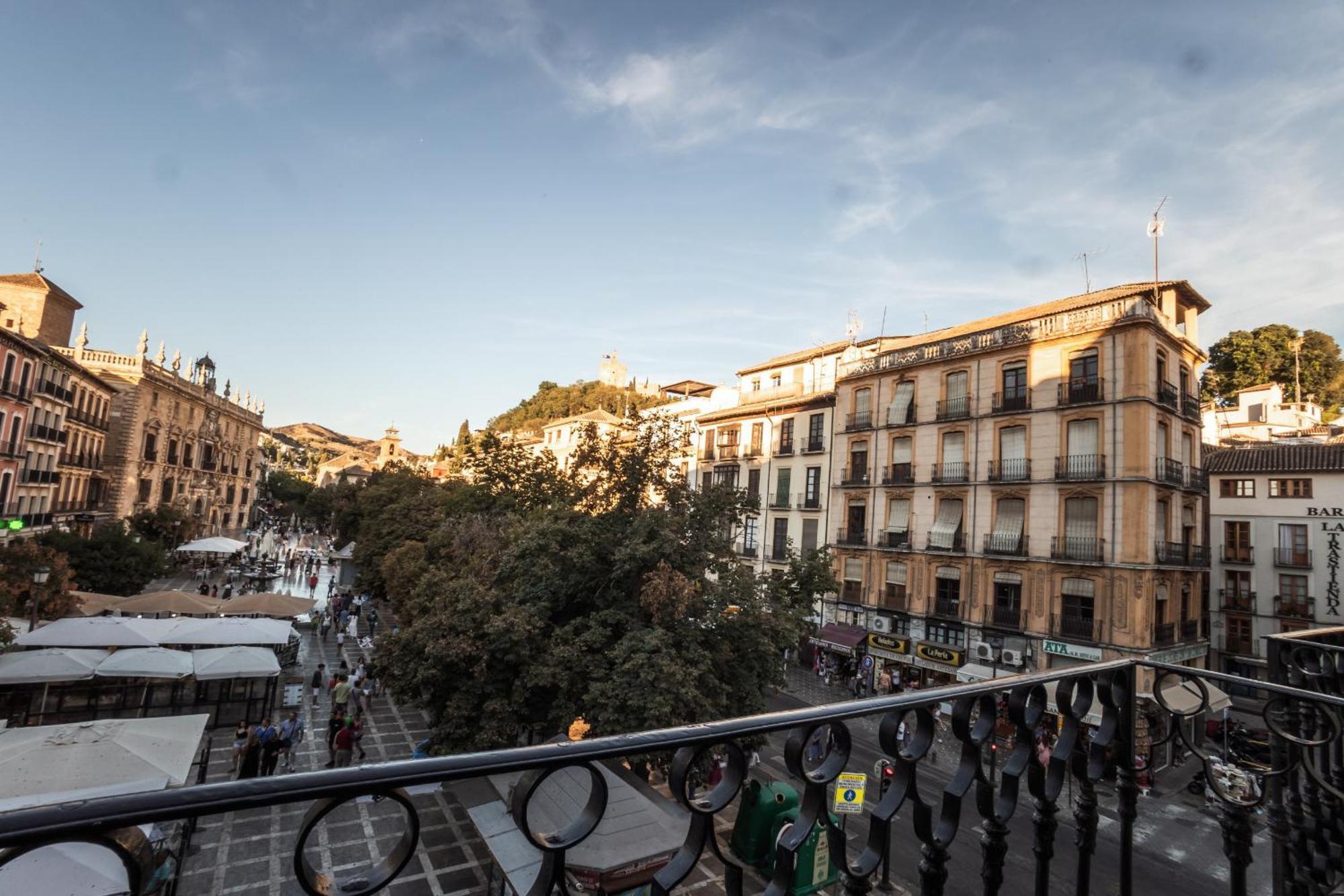 格拉纳达El Balcon De La Vela公寓 外观 照片